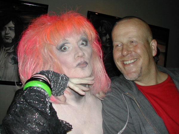 Meeting the Queen of Rock'n Roll - Jayne County